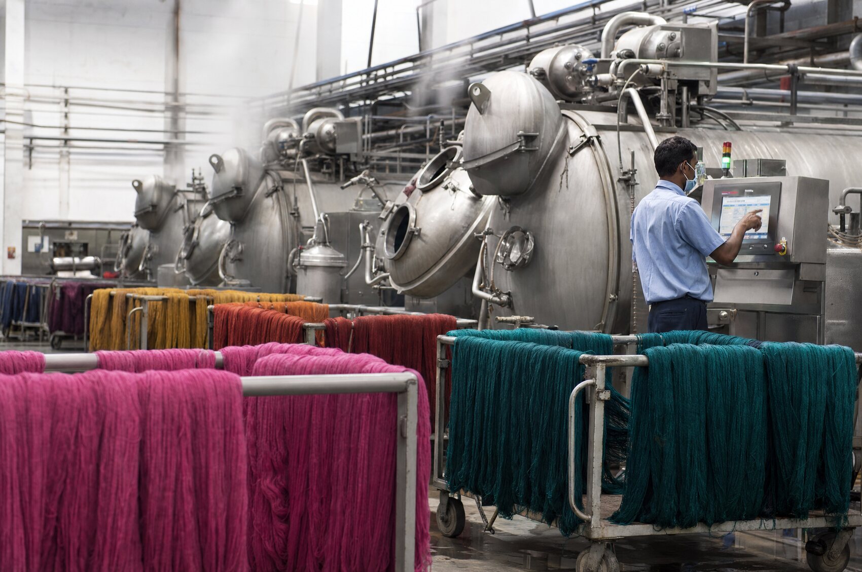 Dyeing & lab-dips